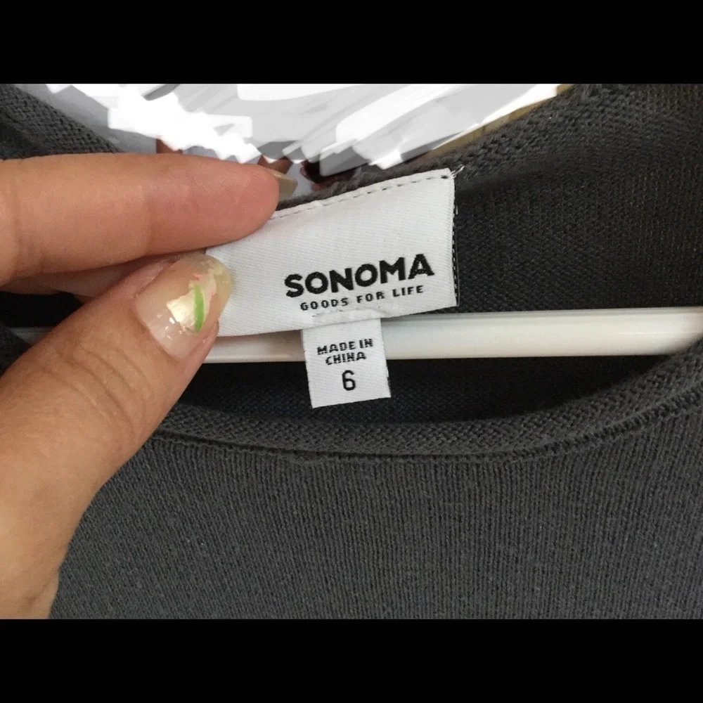 Girls Sonoma Sweater Top NWT